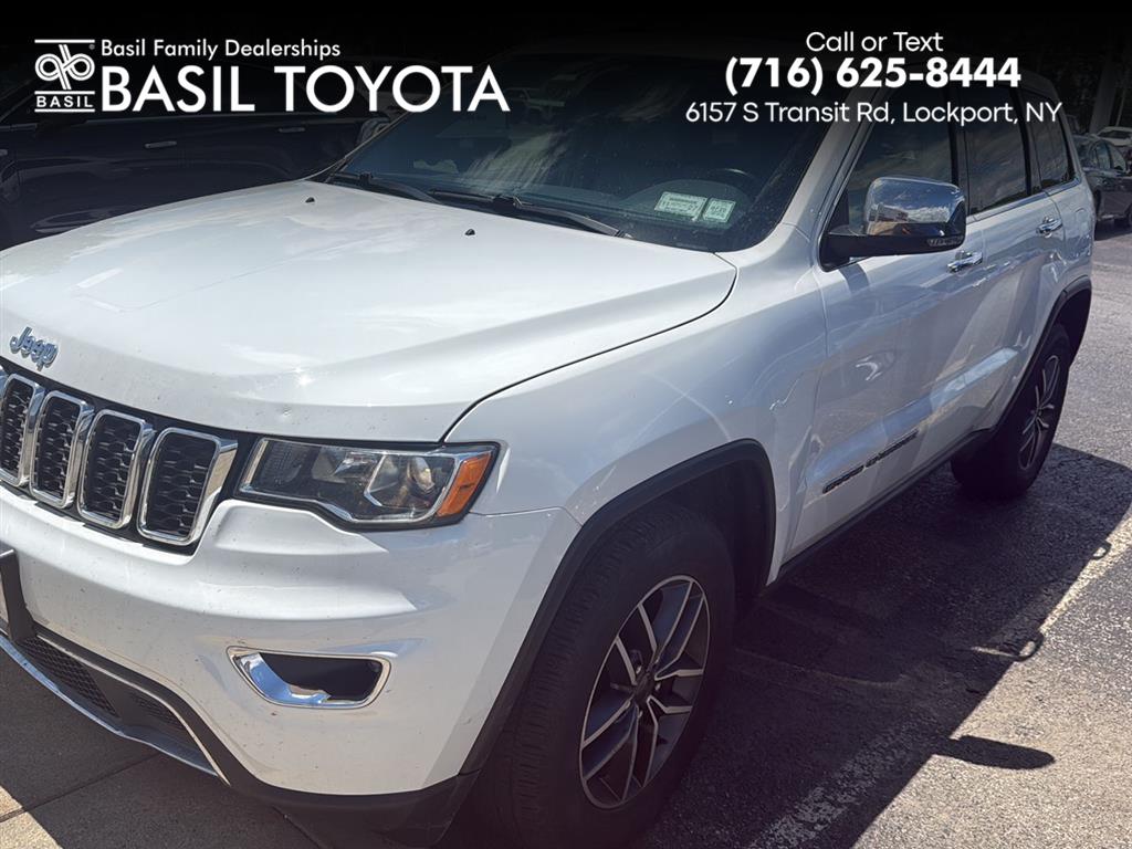 2020 Jeep Grand Cherokee Limited 4WD