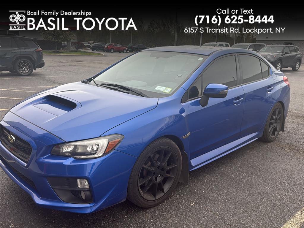 BL 2016 Subaru WRX Sedan All-Wheel Drive