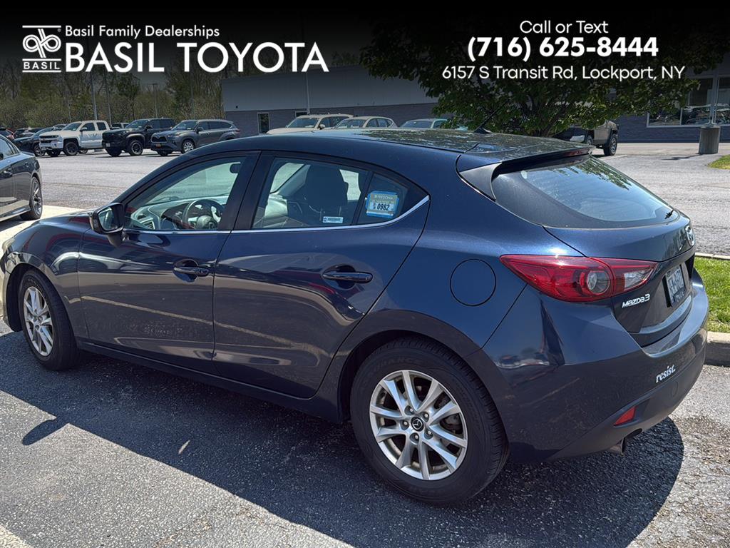 Deep Crystal Blue Mica 2014 Mazda MAZDA3 Hatchback Front-Wheel Drive Automatic