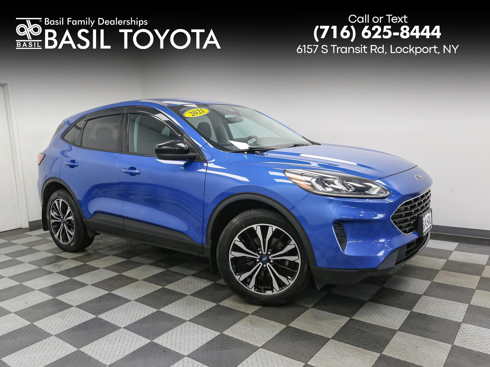 2021 Ford Escape SE AWD   