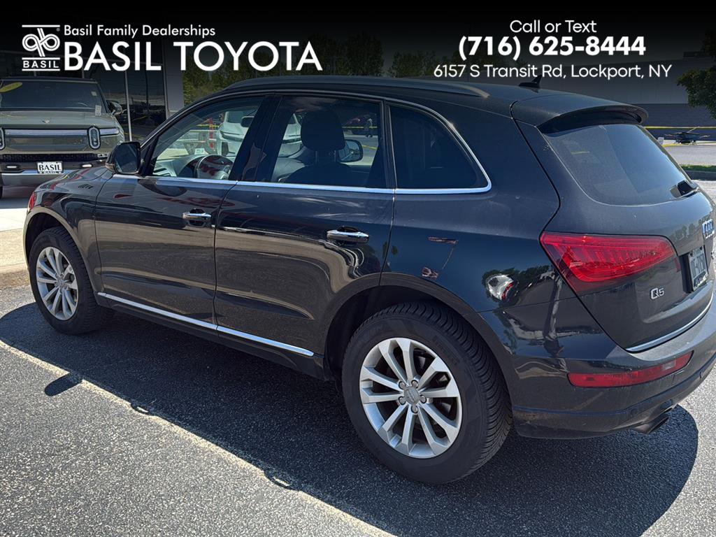  2015 Audi Q5 2.0T quattro Premium   