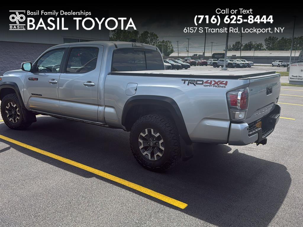  2022 Toyota Tacoma TRD Off Road Double Cab LB 4WD   