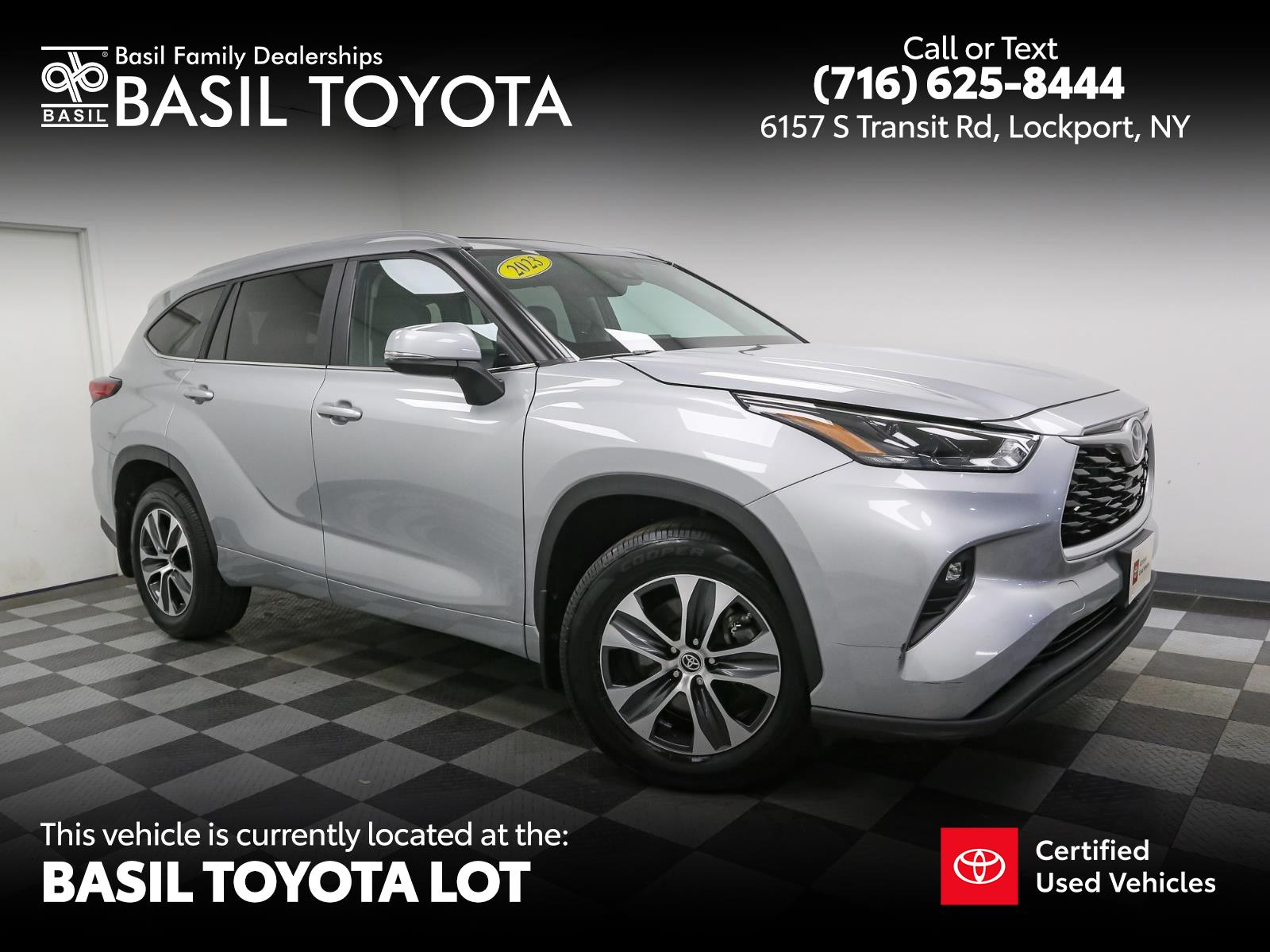 2023 Toyota Highlander XLE AWD