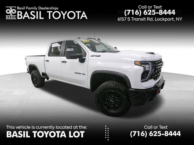 2024 Chevrolet Silverado 2500HD ZR2 Crew Cab 4WD