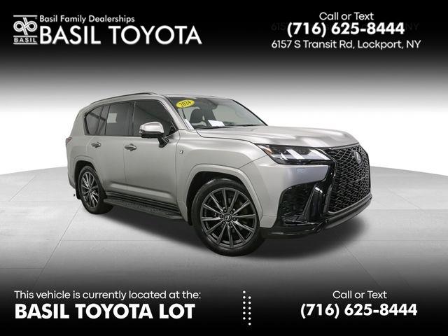 2024 Lexus LX 600 F Sport Handling AWD