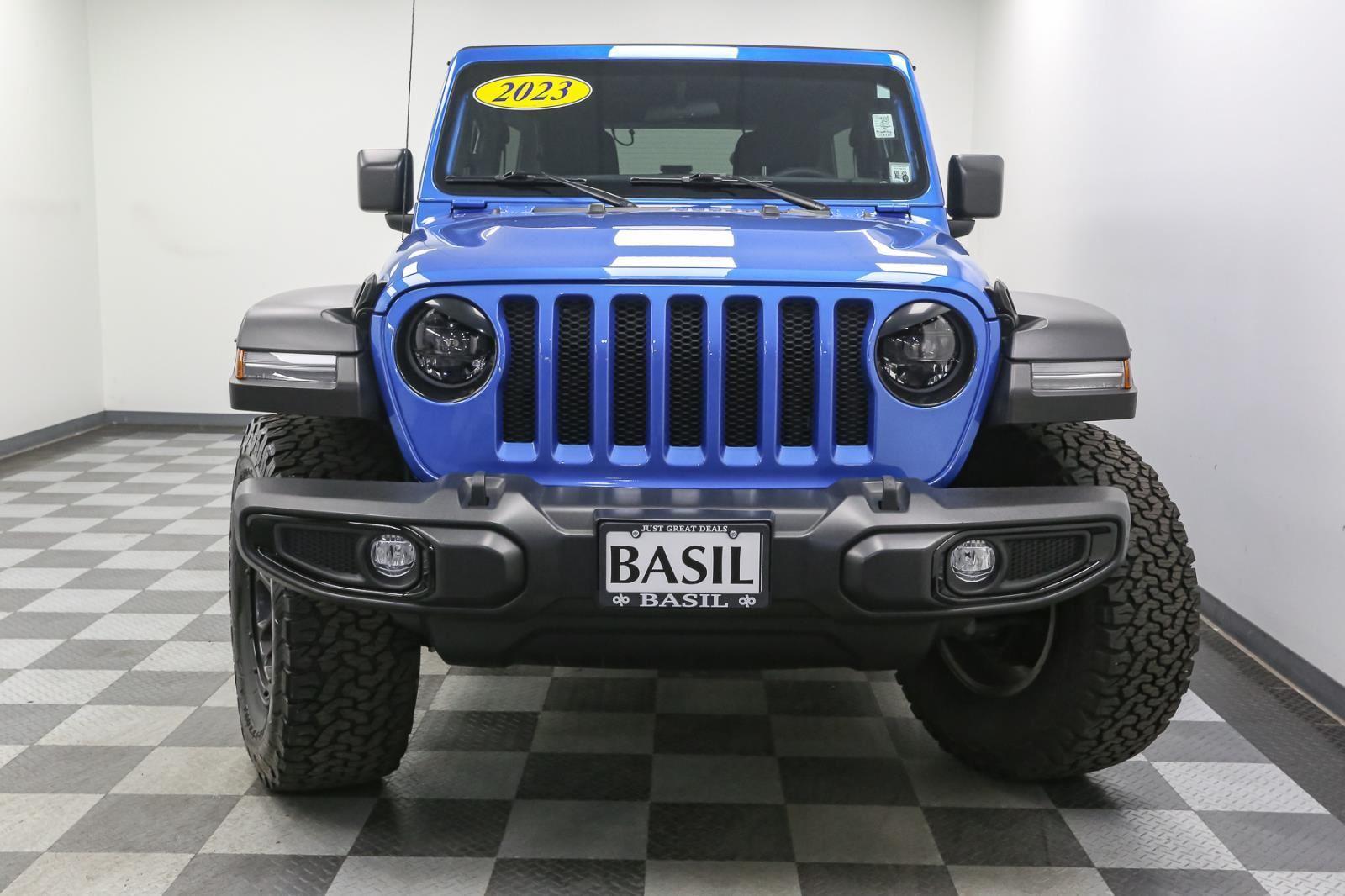 2023 Jeep Wrangler High Tide photo 3