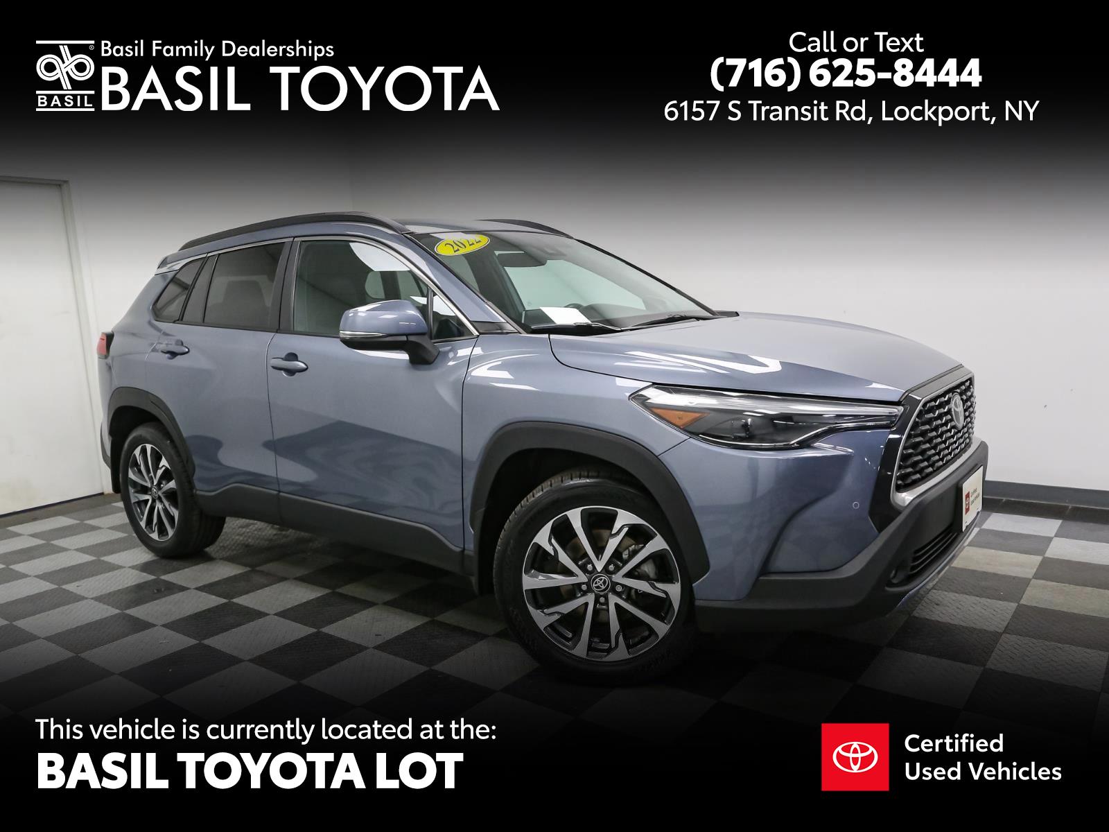 2022 Toyota Corolla Cross XLE AWD