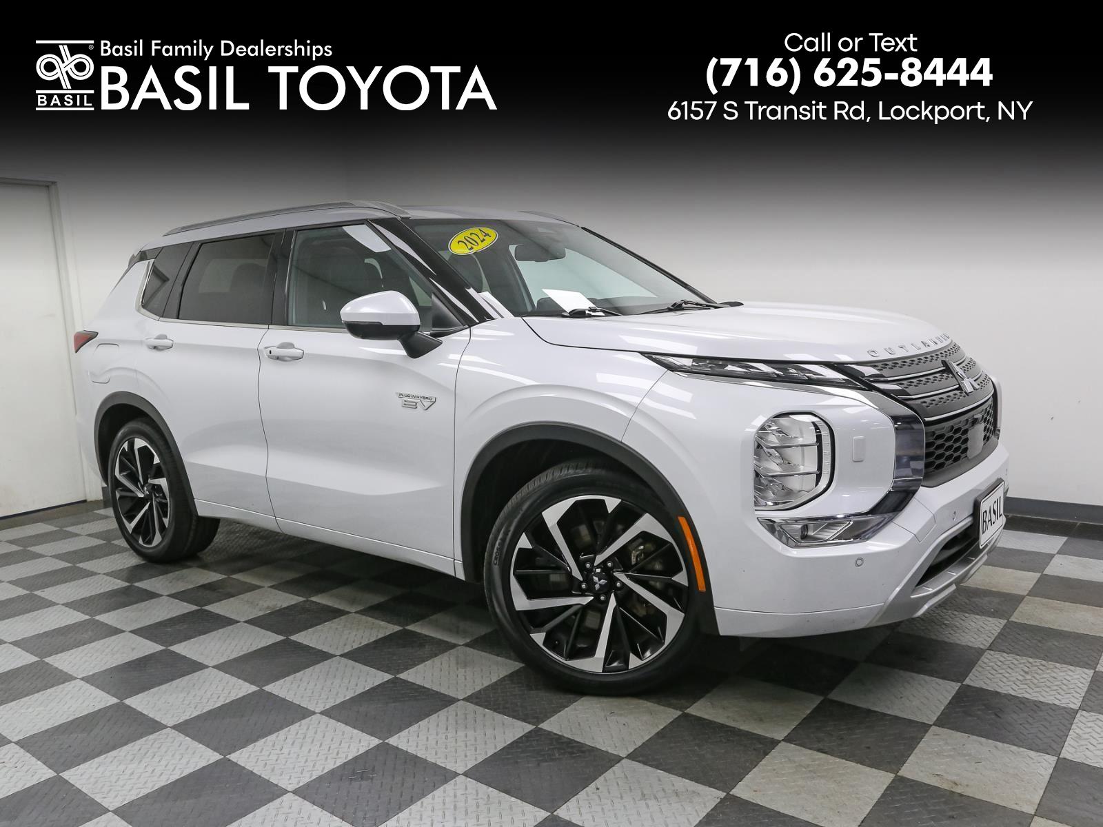 2024 Mitsubishi Outlander Hybrid Plug-in SEL S-AWC