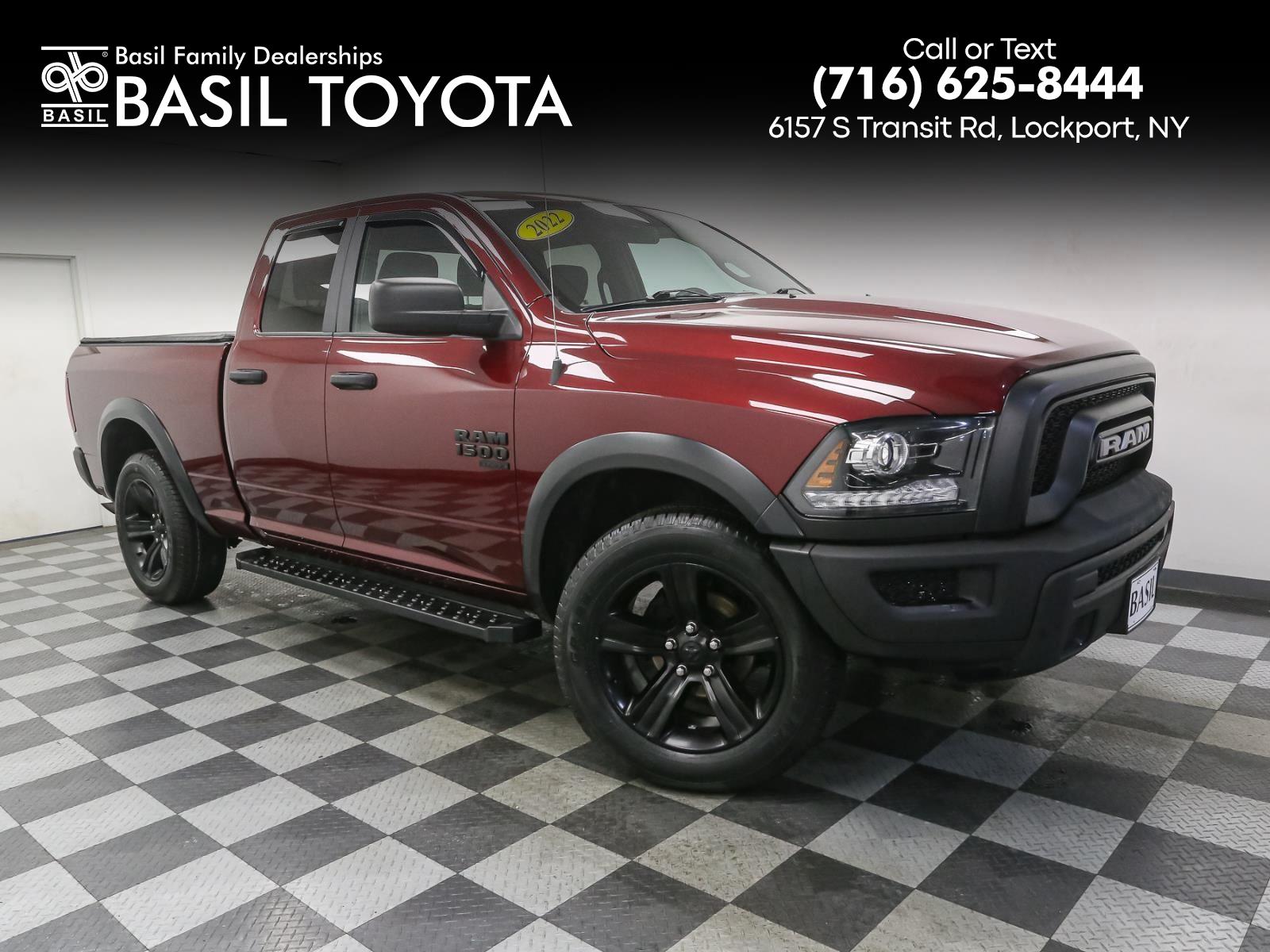 2022 RAM 1500 Classic Warlock Quad Cab 4WD