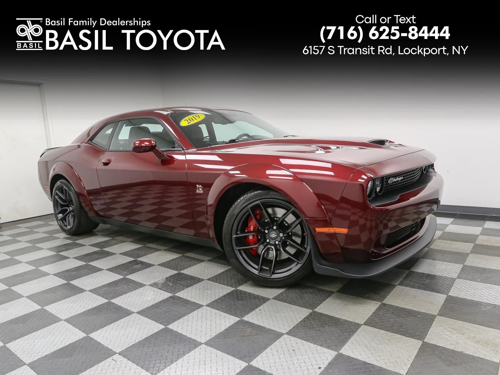 2019 Dodge Challenger R/T Scat Pack Widebody RWD