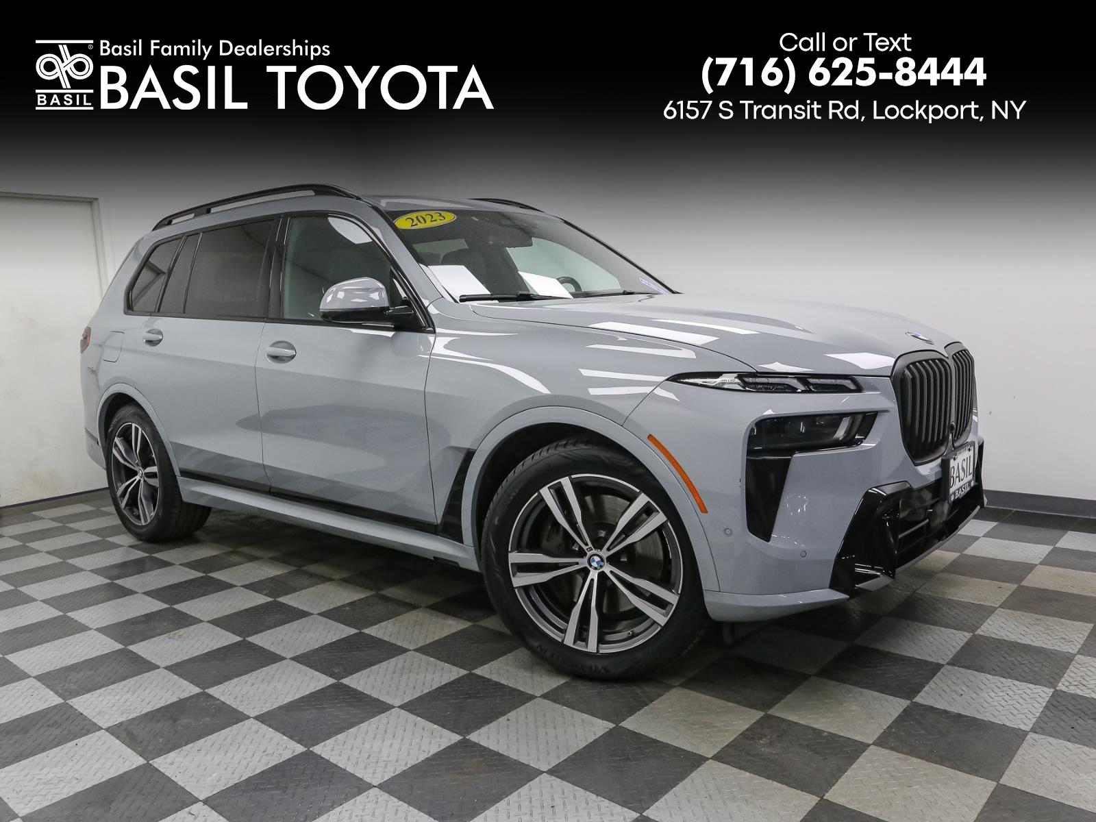 2023 BMW X7 xDrive40i AWD