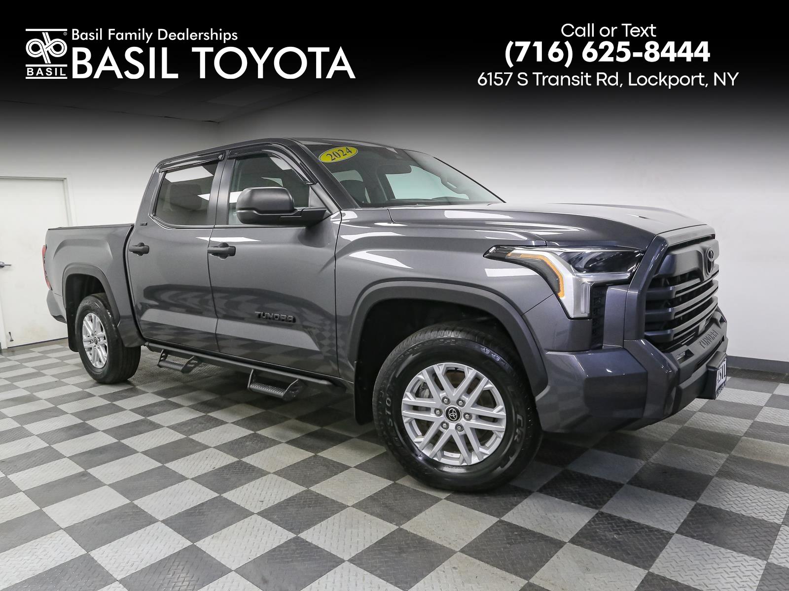 2024 Toyota Tundra SR5 CrewMax Cab 4WD