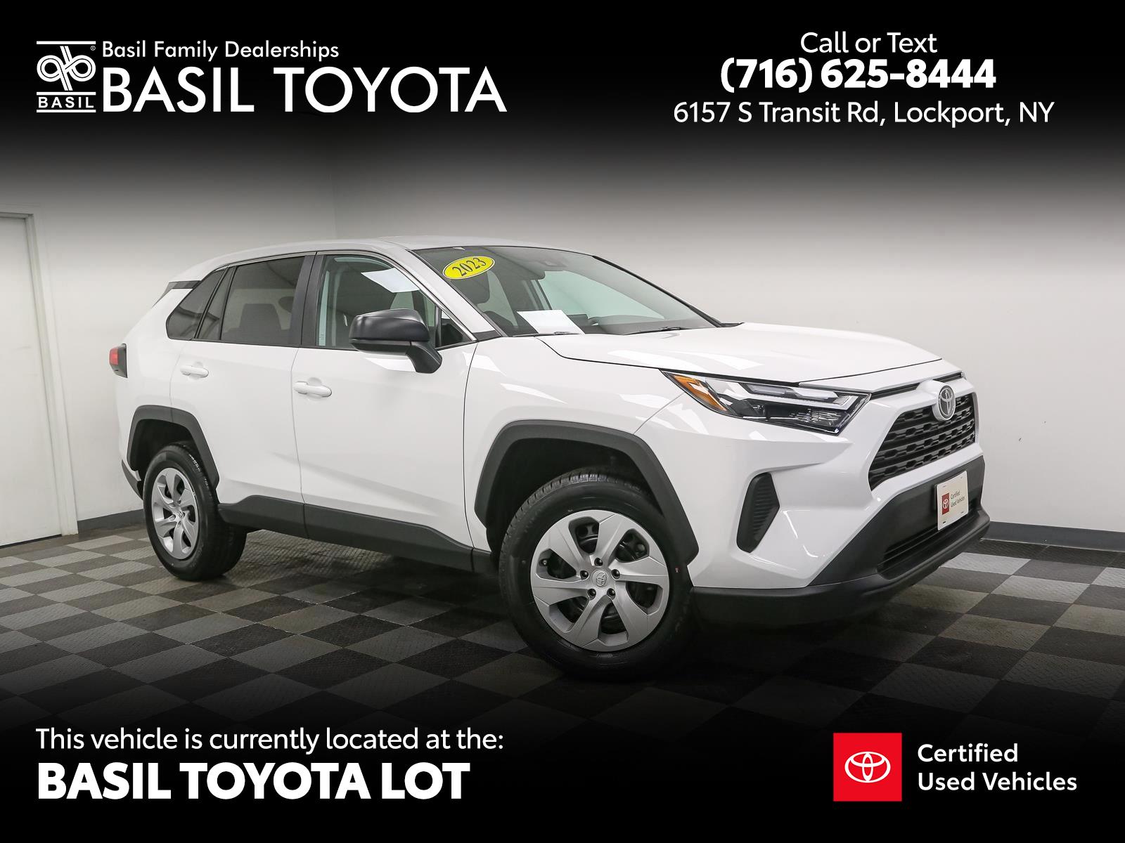 2023 Toyota RAV4 LE AWD