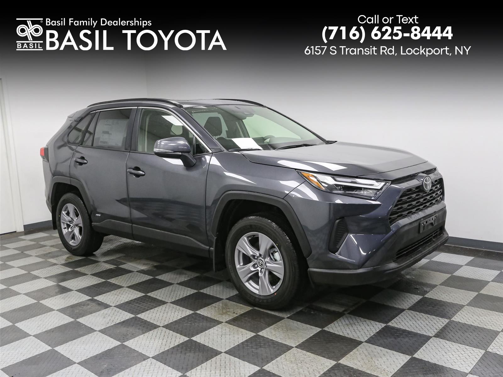 2025 Toyota RAV4 Hybrid XLE AWD