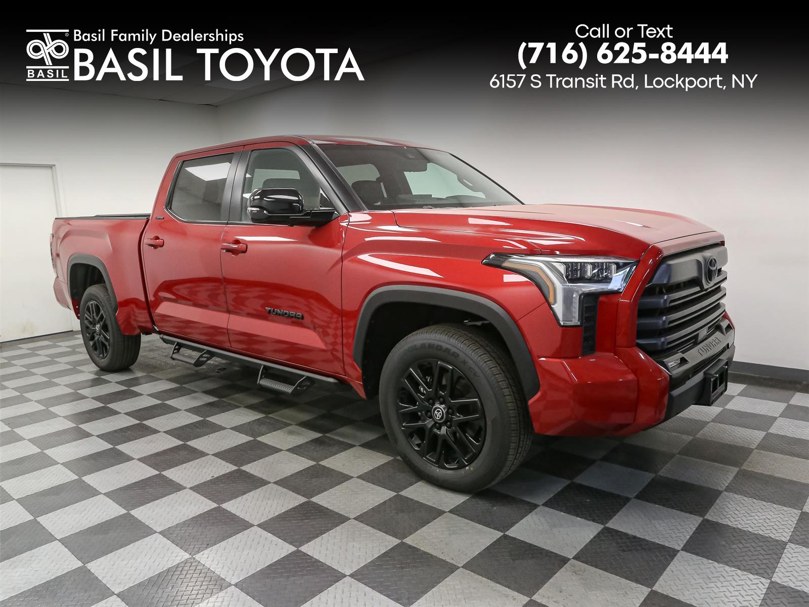 2026 Toyota Tundra Limited CrewMax Cab LB 4WD