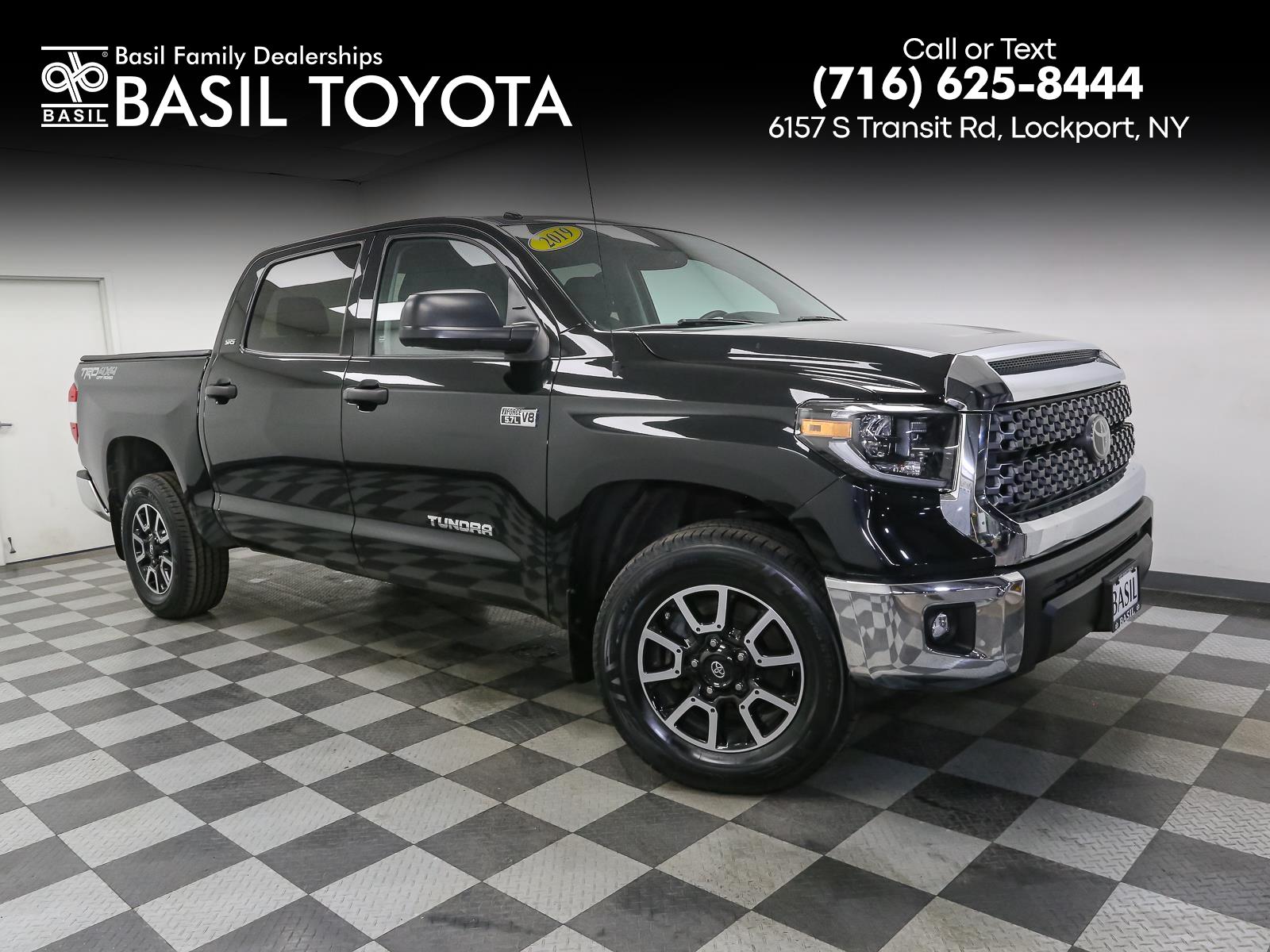 2019 Toyota Tundra SR5 CrewMax 5.7L 4WD