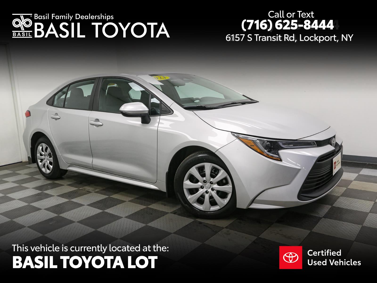 2023 Toyota Corolla LE FWD