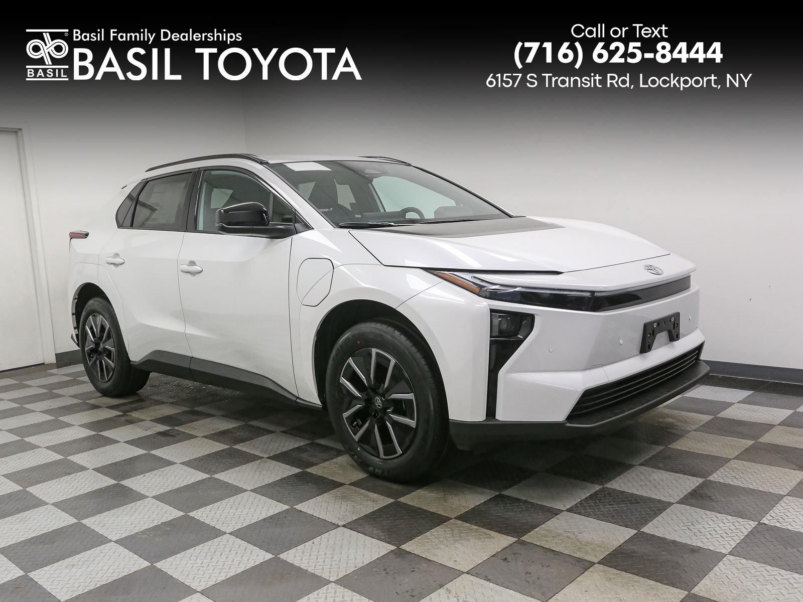 2026 Toyota bZ XLE AWD