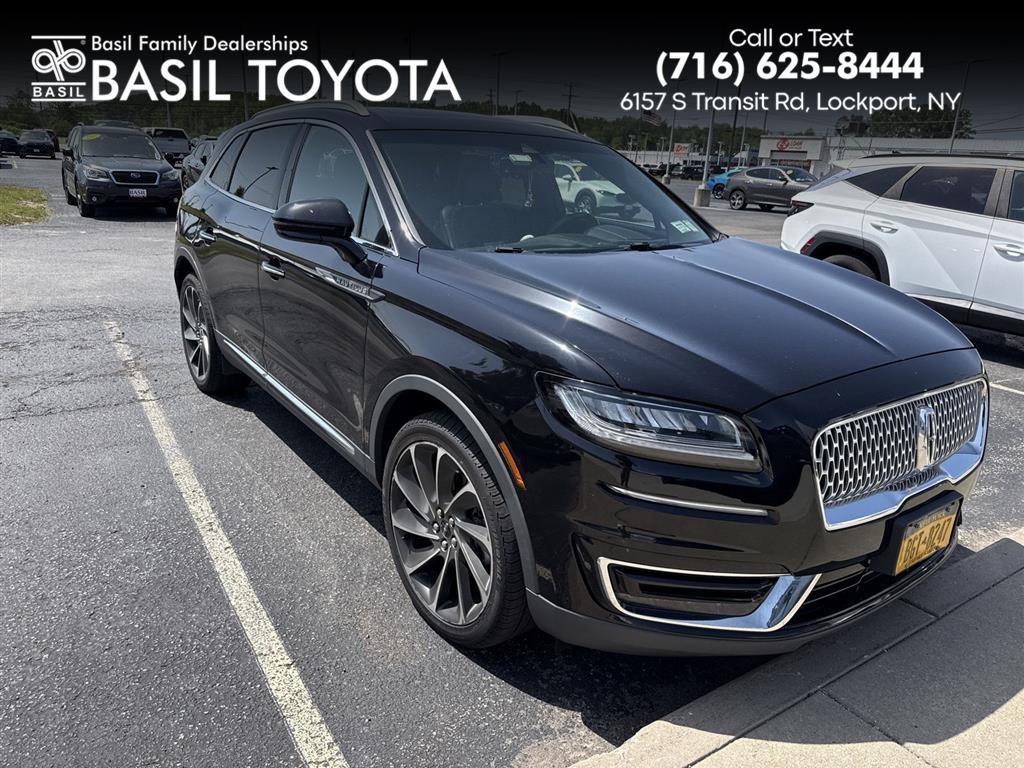2019 Lincoln Nautilus Reserve AWD