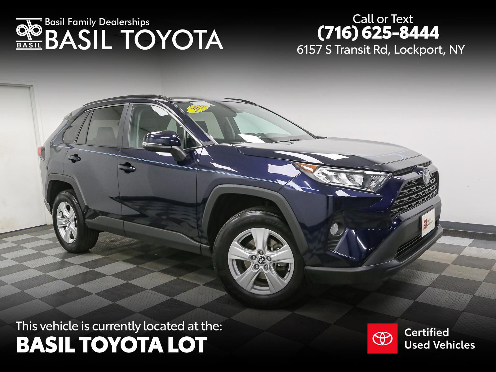 Blueprint 2020 Toyota RAV4 SUV / Crossover All-Wheel Drive 8-Speed Automatic