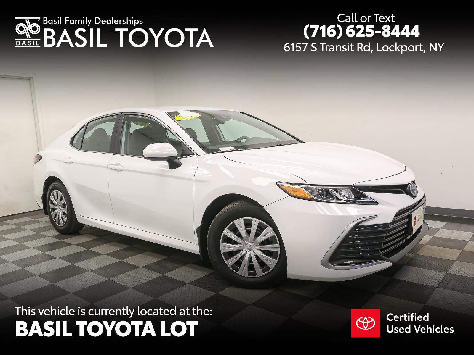 Ice Cap 2023 Toyota Camry Hybrid Sedan Front-Wheel Drive Continuously Variable Transmission