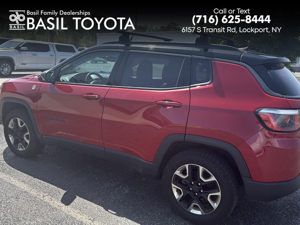 2018 Jeep Compass Trailhawk 4WD