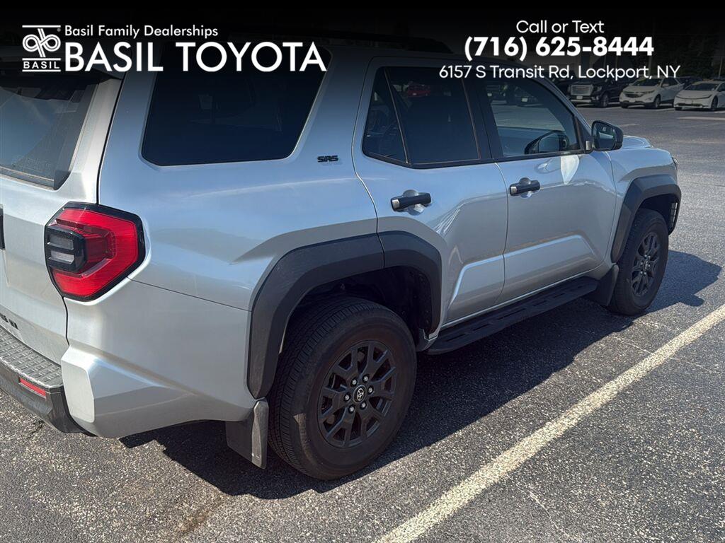 Cutting Edge 2025 Toyota 4Runner SUV / Crossover Four-Wheel Drive 8-Speed Automatic