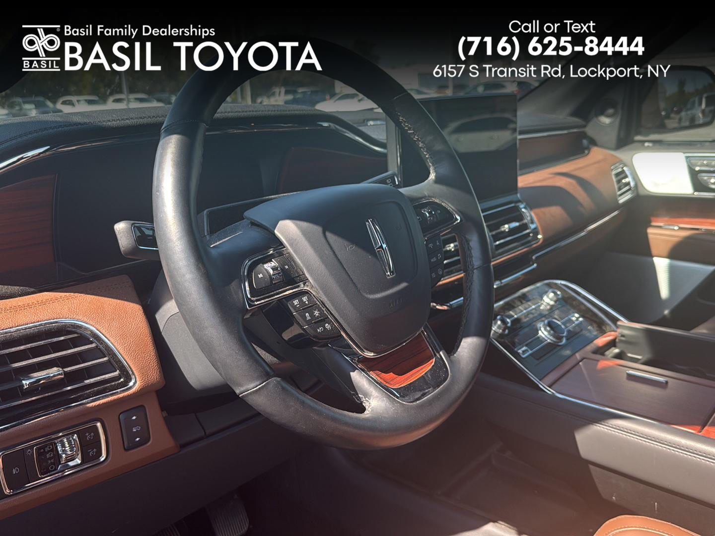 BK 2024 Lincoln Navigator SUV / Crossover Four-Wheel Drive Automatic