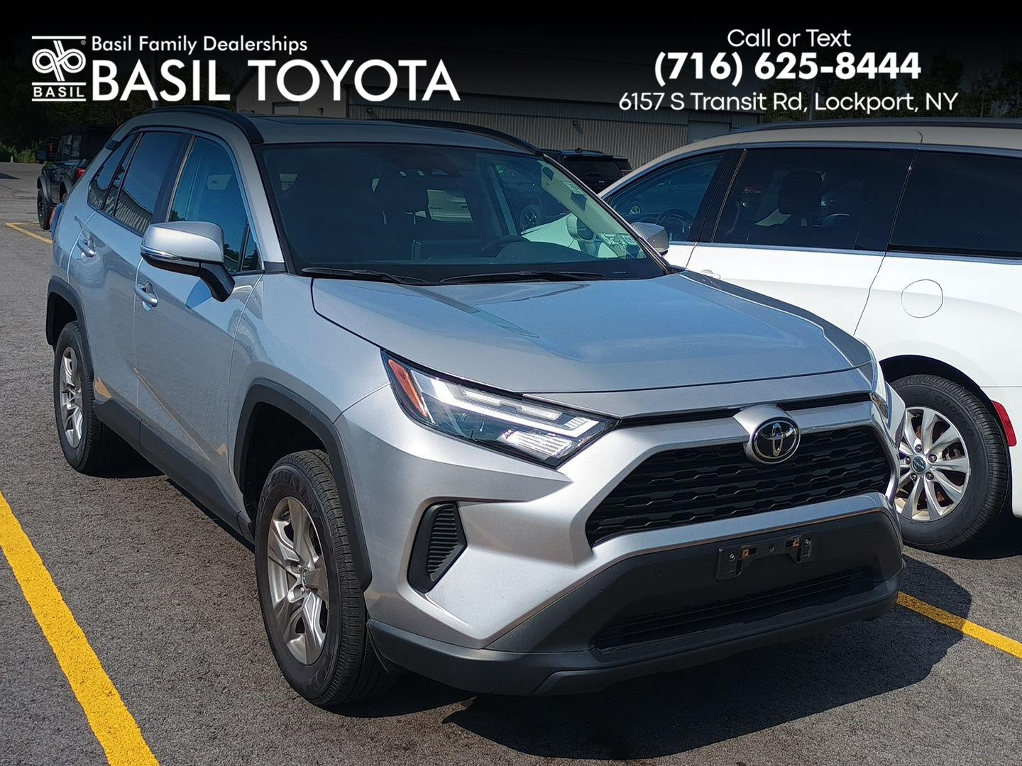 Silver Sky Metalli 2024 Toyota RAV4 SUV / Crossover All-Wheel Drive Automatic