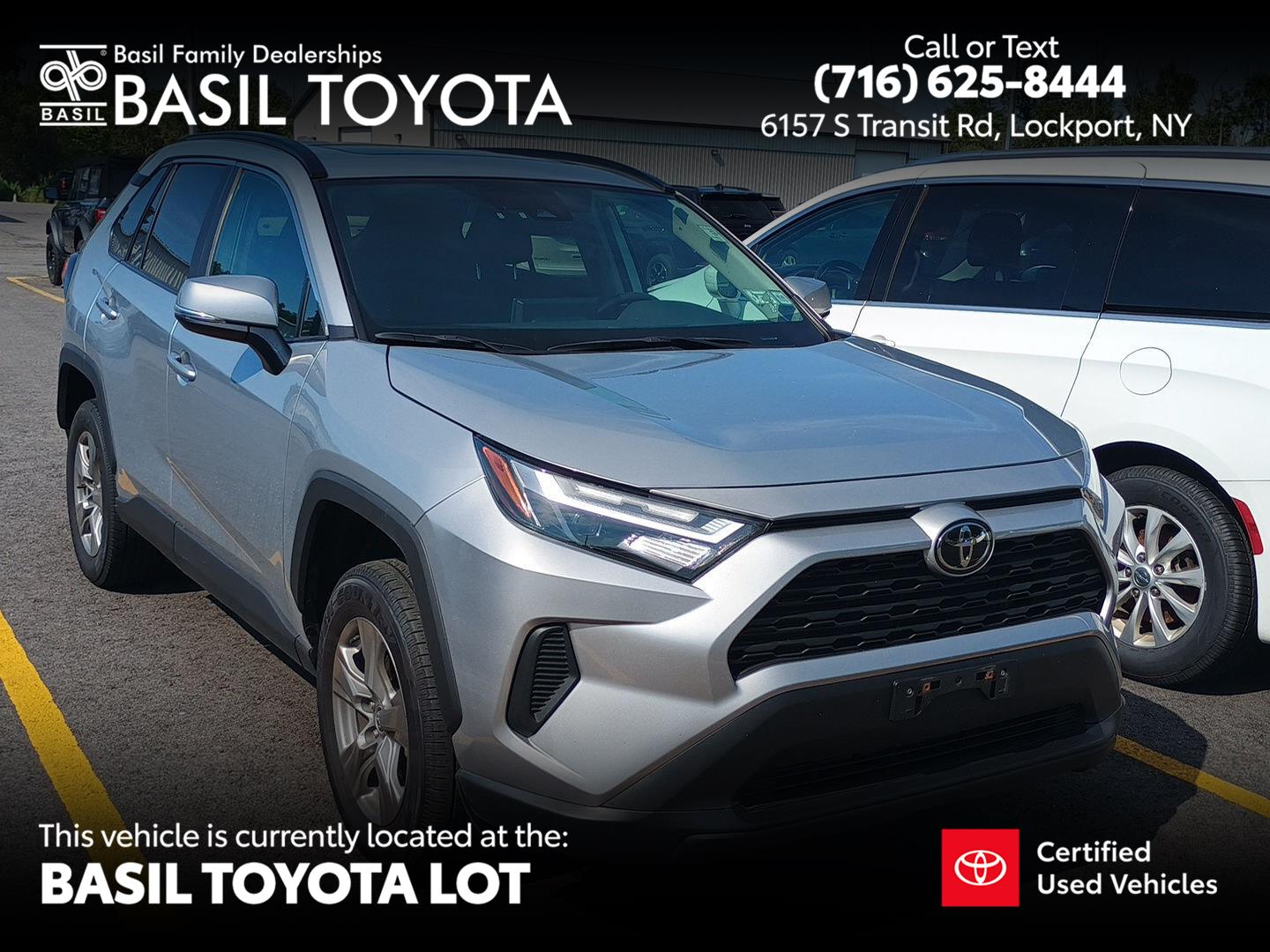 Silver Sky Metalli 2024 Toyota RAV4 SUV / Crossover All-Wheel Drive Automatic