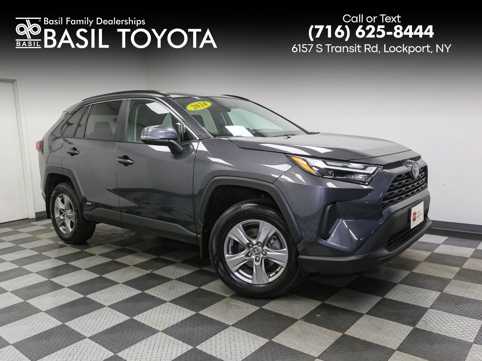 2024 Toyota RAV4 Hybrid XLE AWD