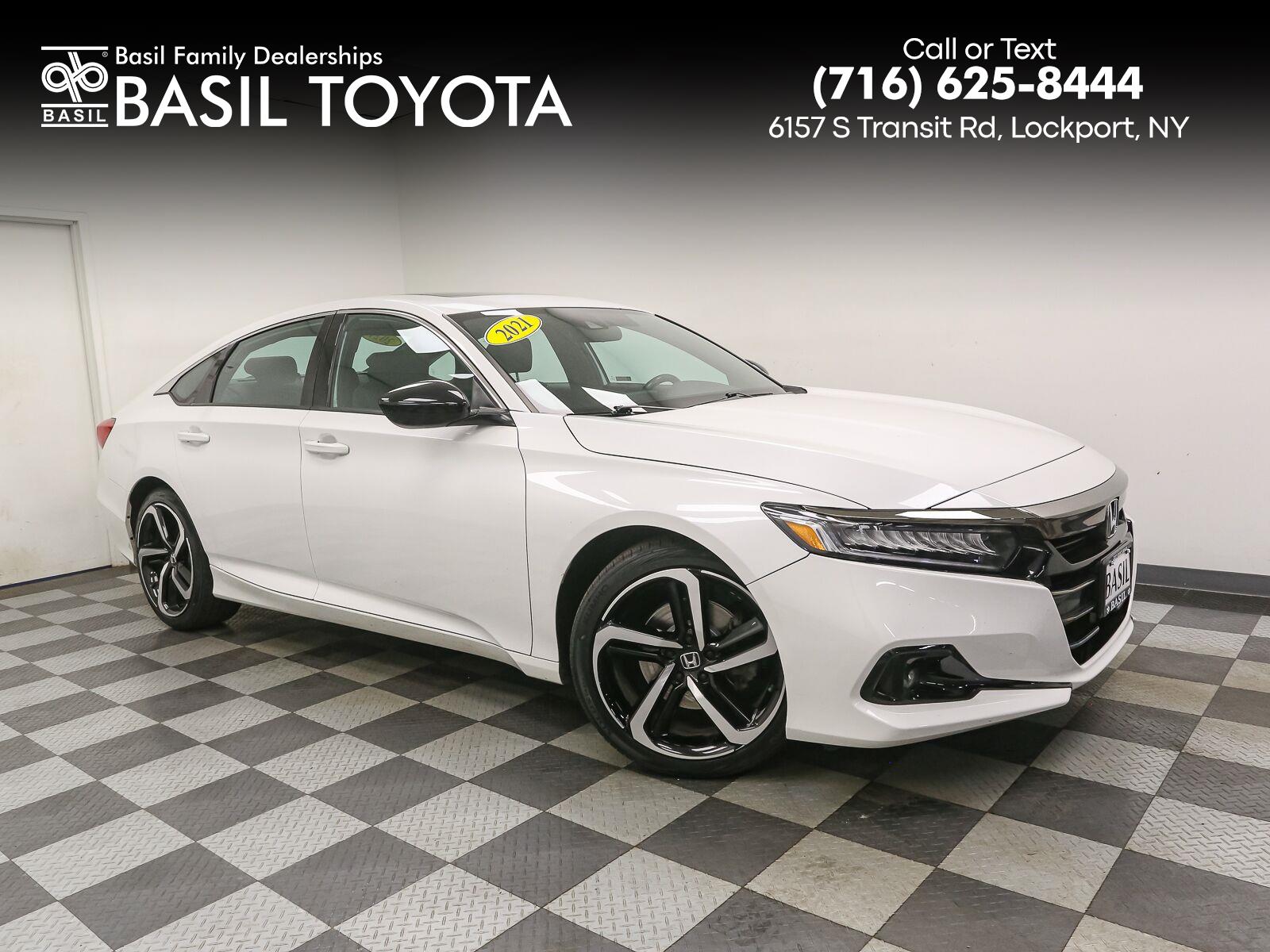 2021 Honda Accord Sport FWD