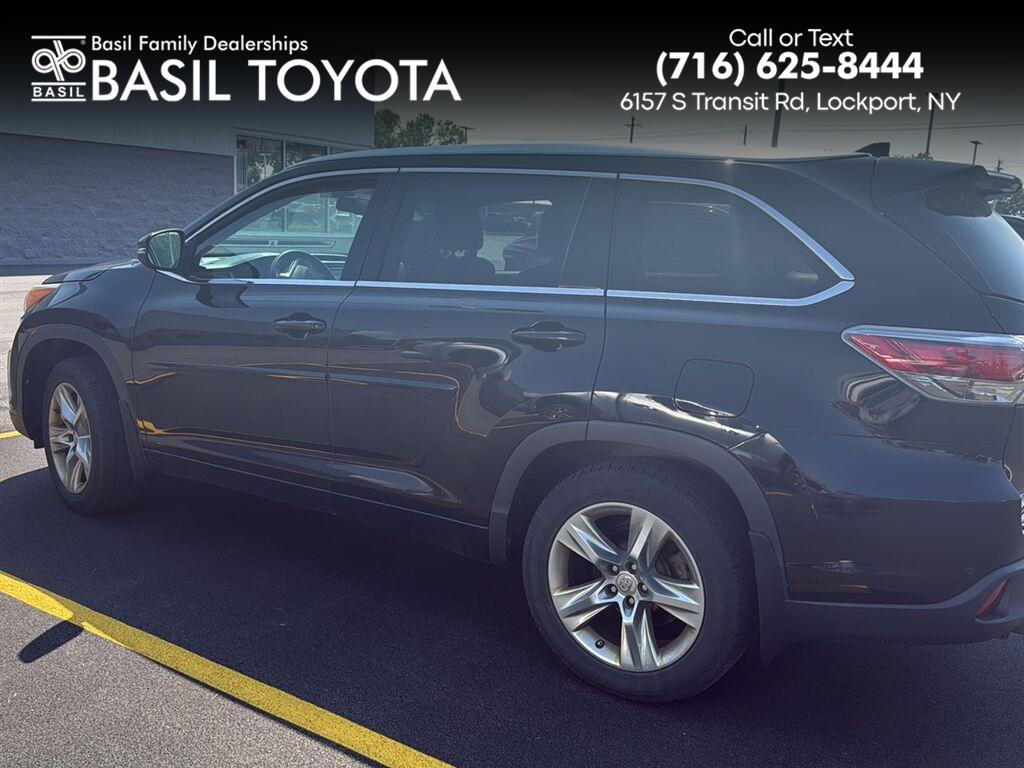 2015 Toyota Highlander Limited AWD