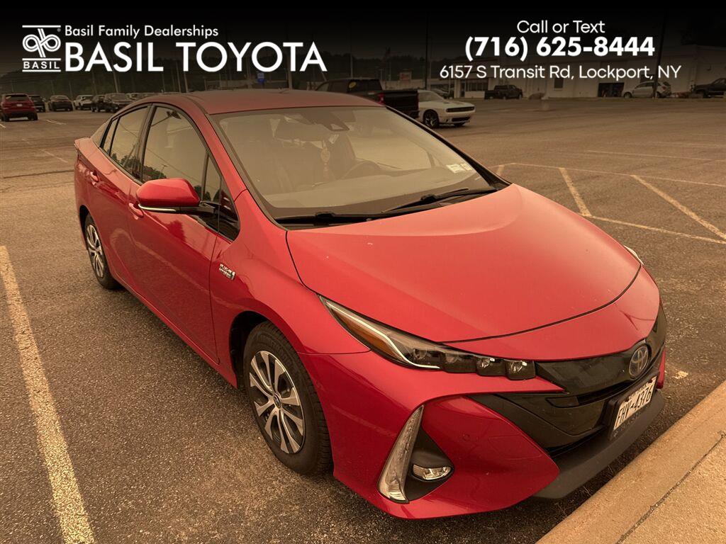 2020 Toyota Prius Prime Limited FWD