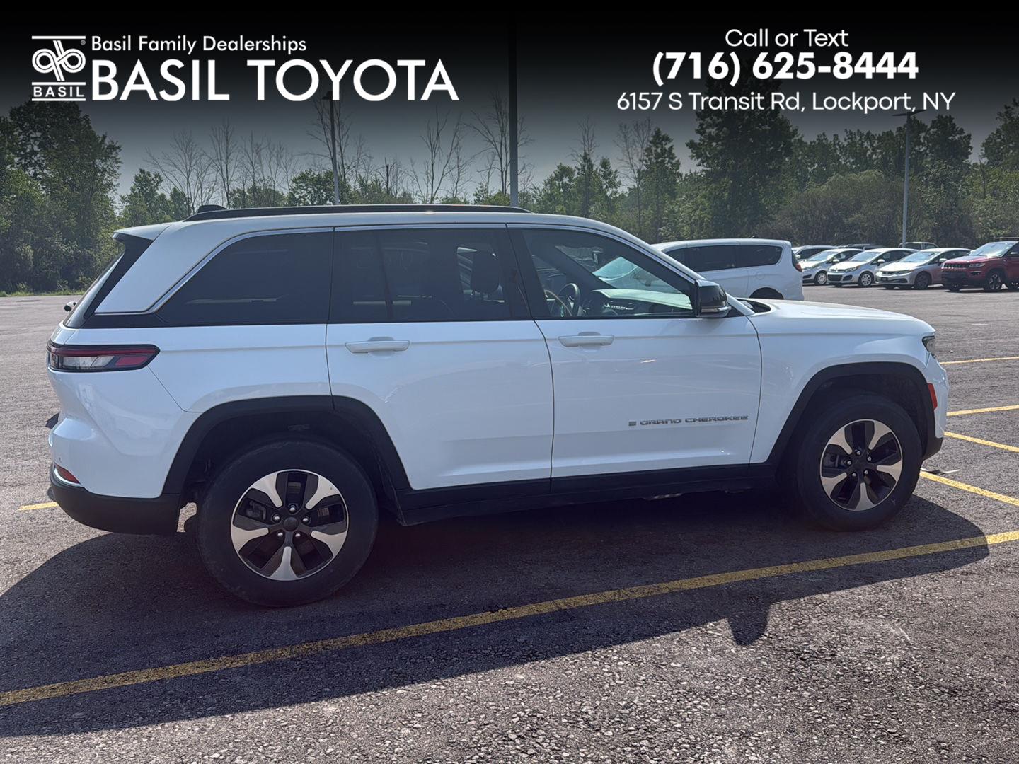 2024 Jeep Grand Cherokee 4xe LIMI