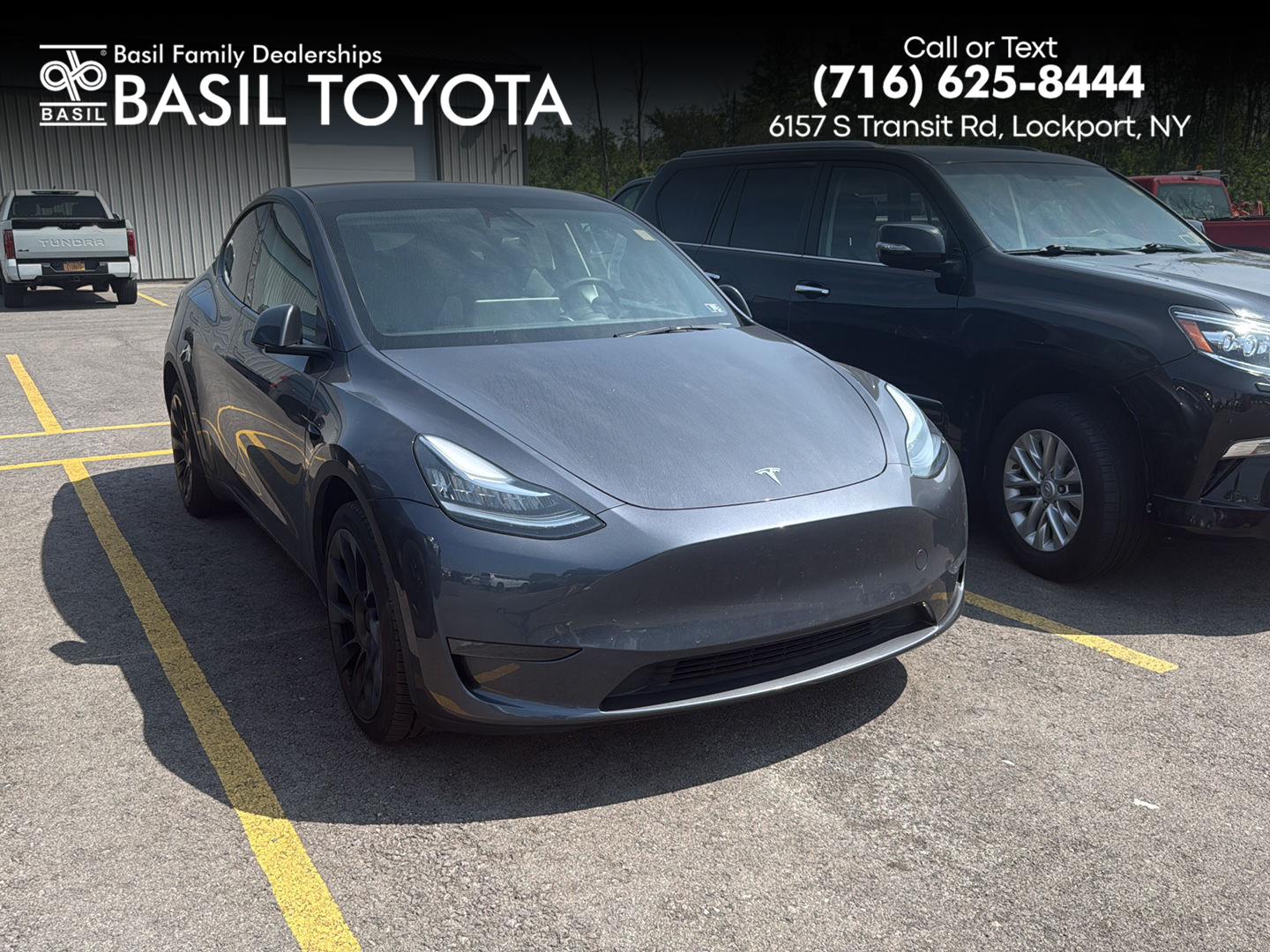  2022 Tesla Model Y Long Range AWD   