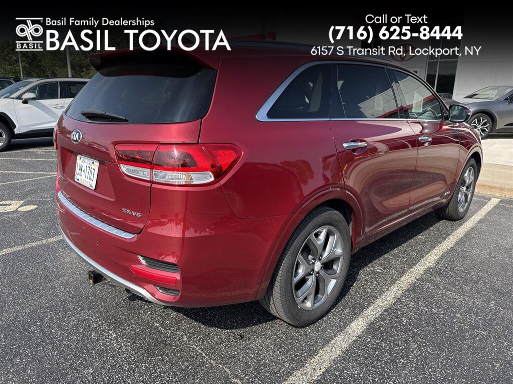 2016 Kia Sorento SX V6 AWD