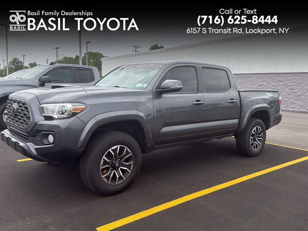 2021 Toyota Tacoma TRD Sport Double Cab 4WD