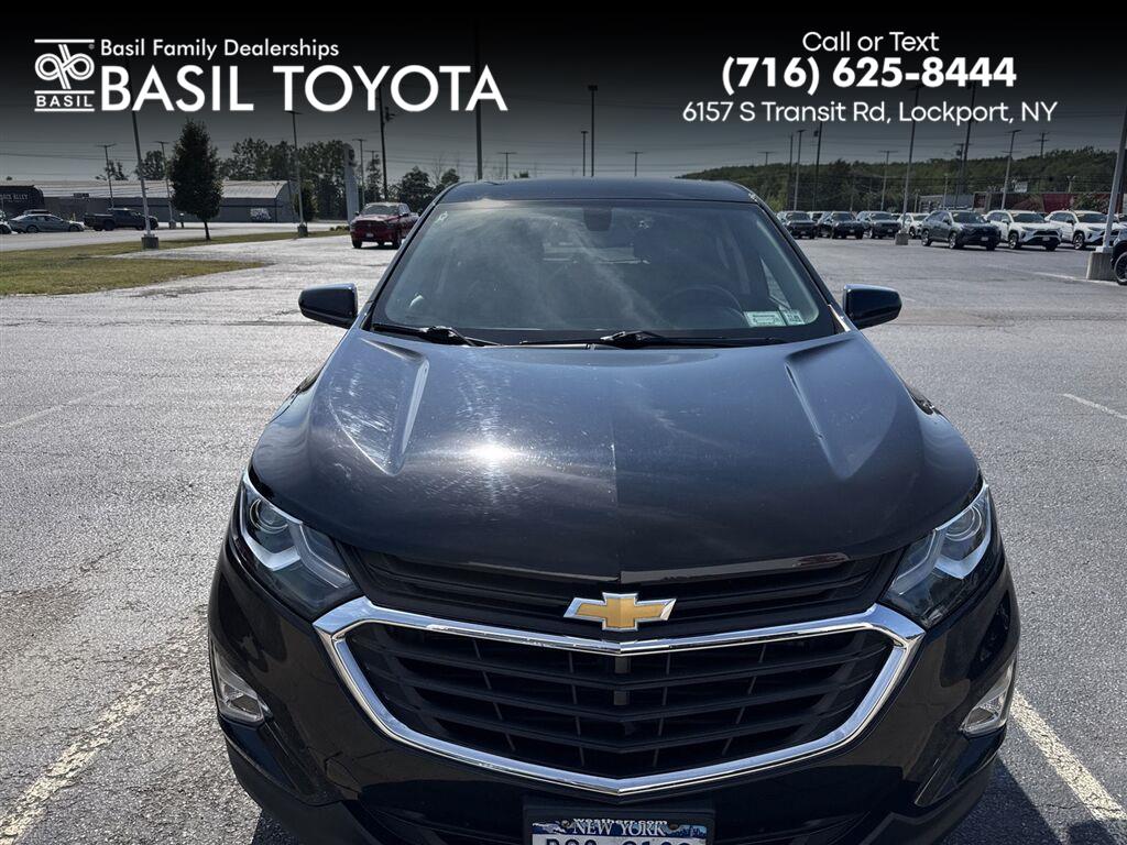 Mosaic Black Metallic 2018 Chevrolet Equinox SUV / Crossover Front-Wheel Drive 6-Speed Automatic Overdrive
