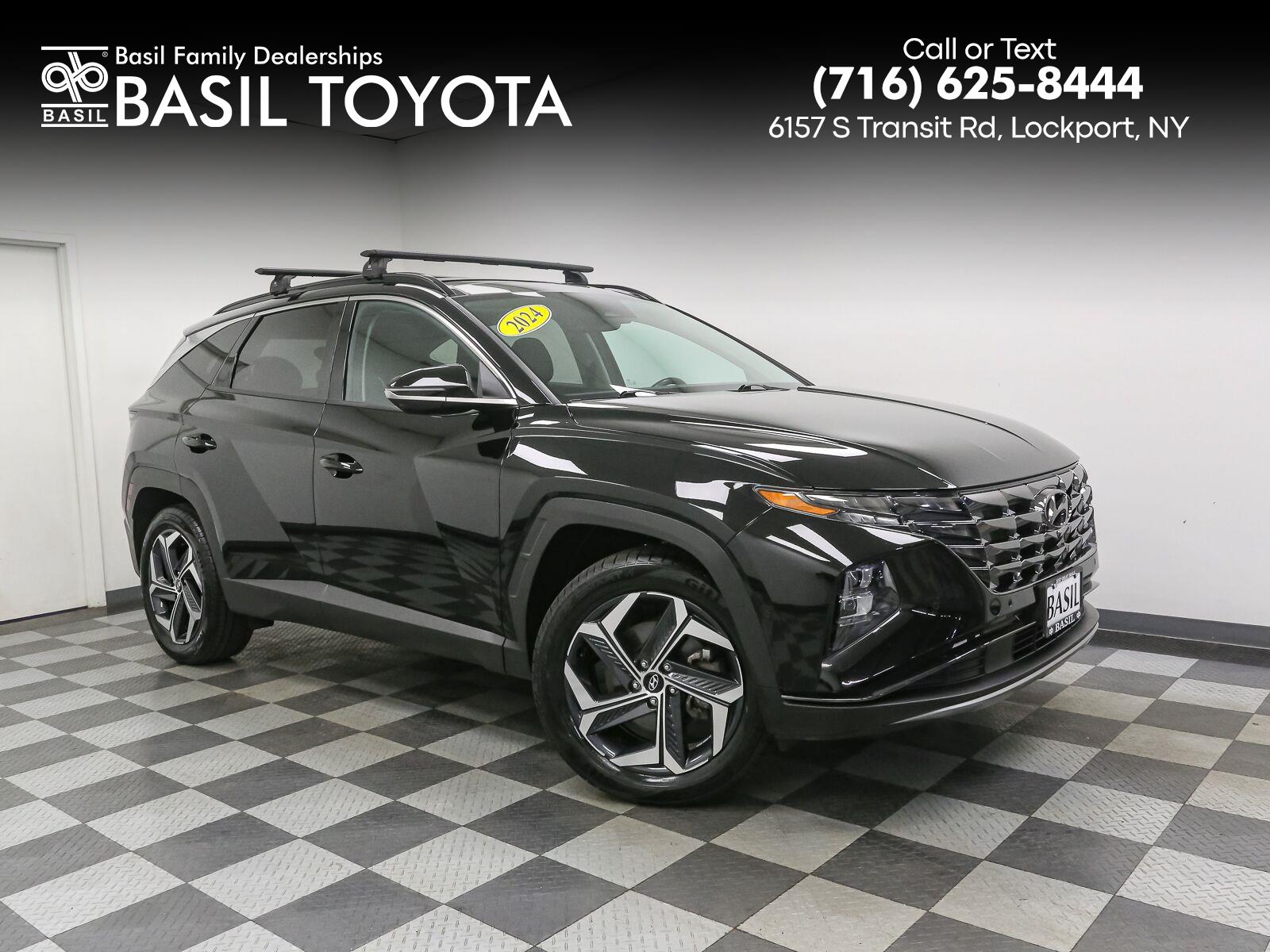 2024 Hyundai Tucson Hybrid Limited AWD