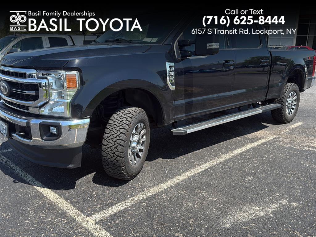 Agate Black 2022 Ford F-350 Super Duty Pickup Truck Four-Wheel Drive Automatic