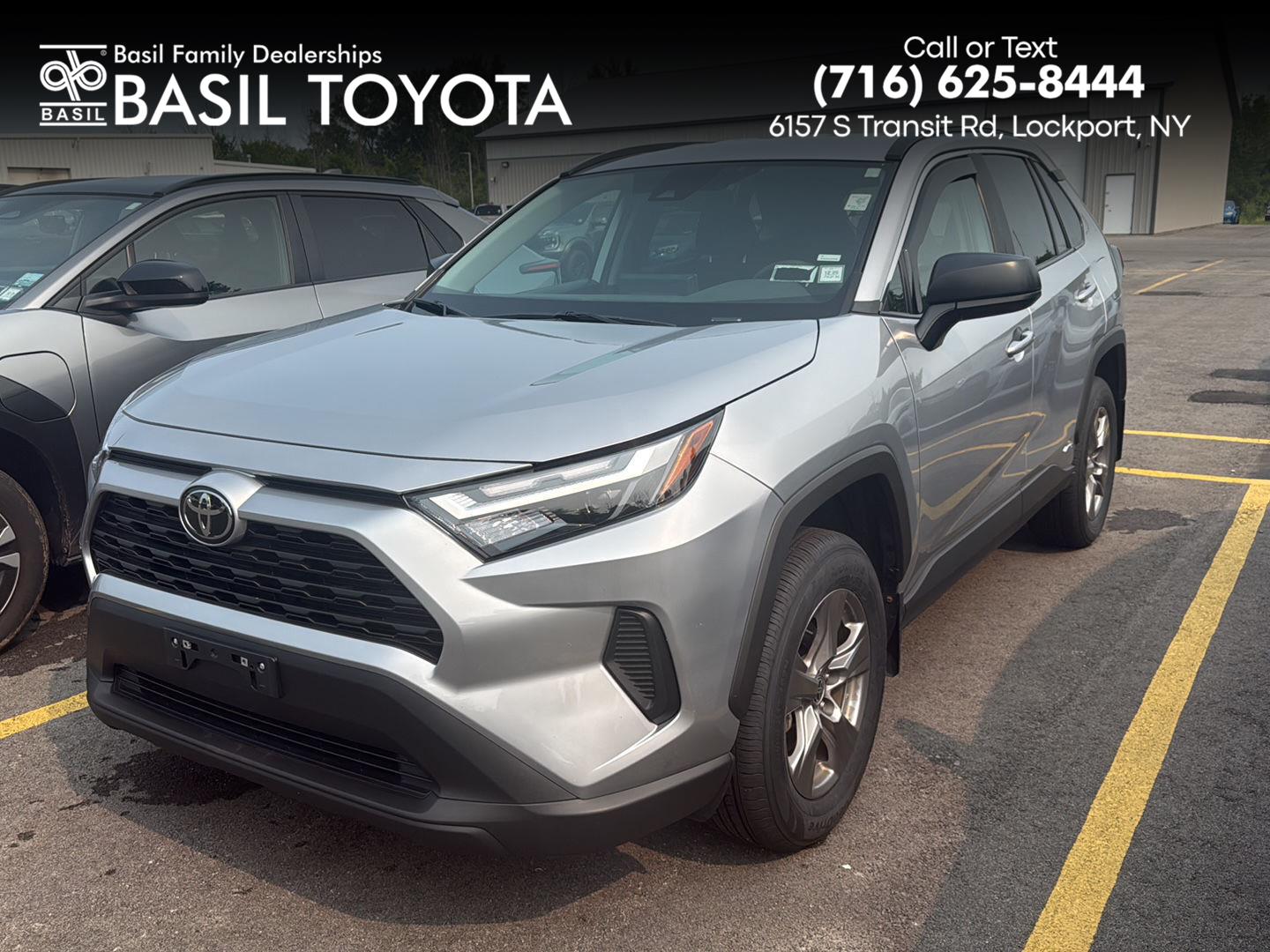 2025 Toyota RAV4 Hybrid LE AWD