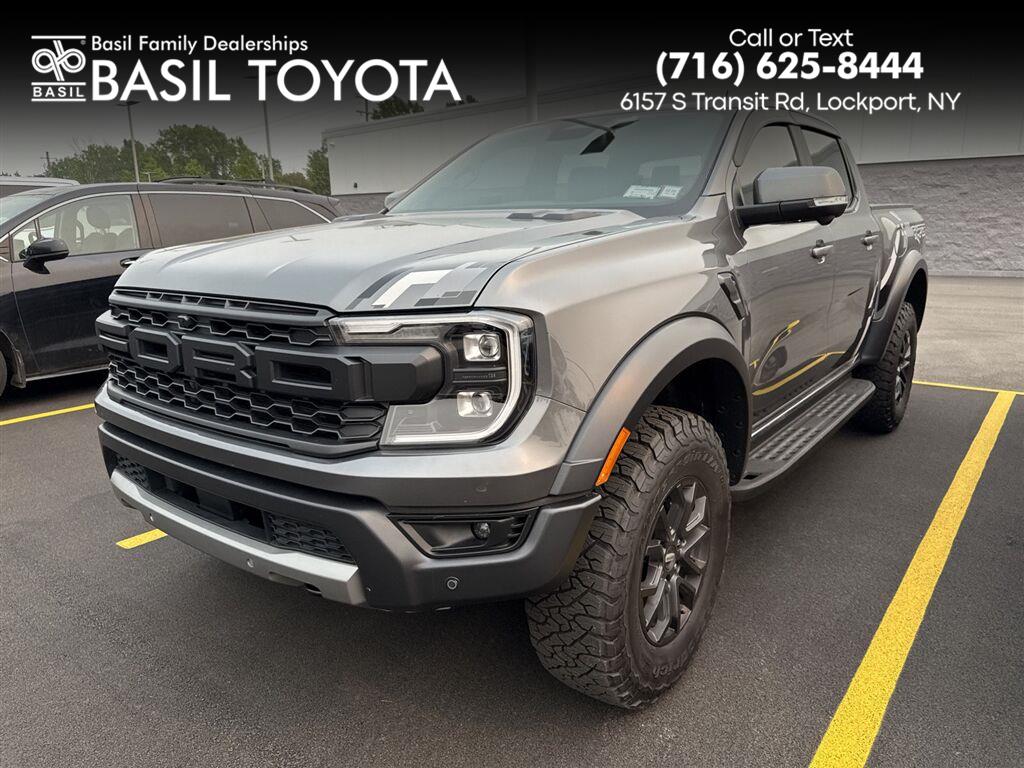 2025 Ford Ranger Raptor SuperCrew 4WD