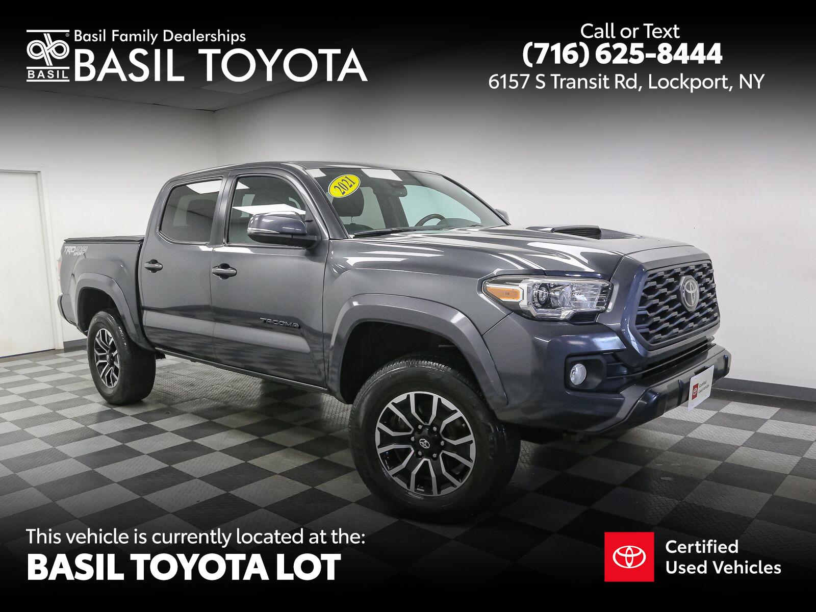 2021 Toyota Tacoma TRD Sport Double Cab 4WD