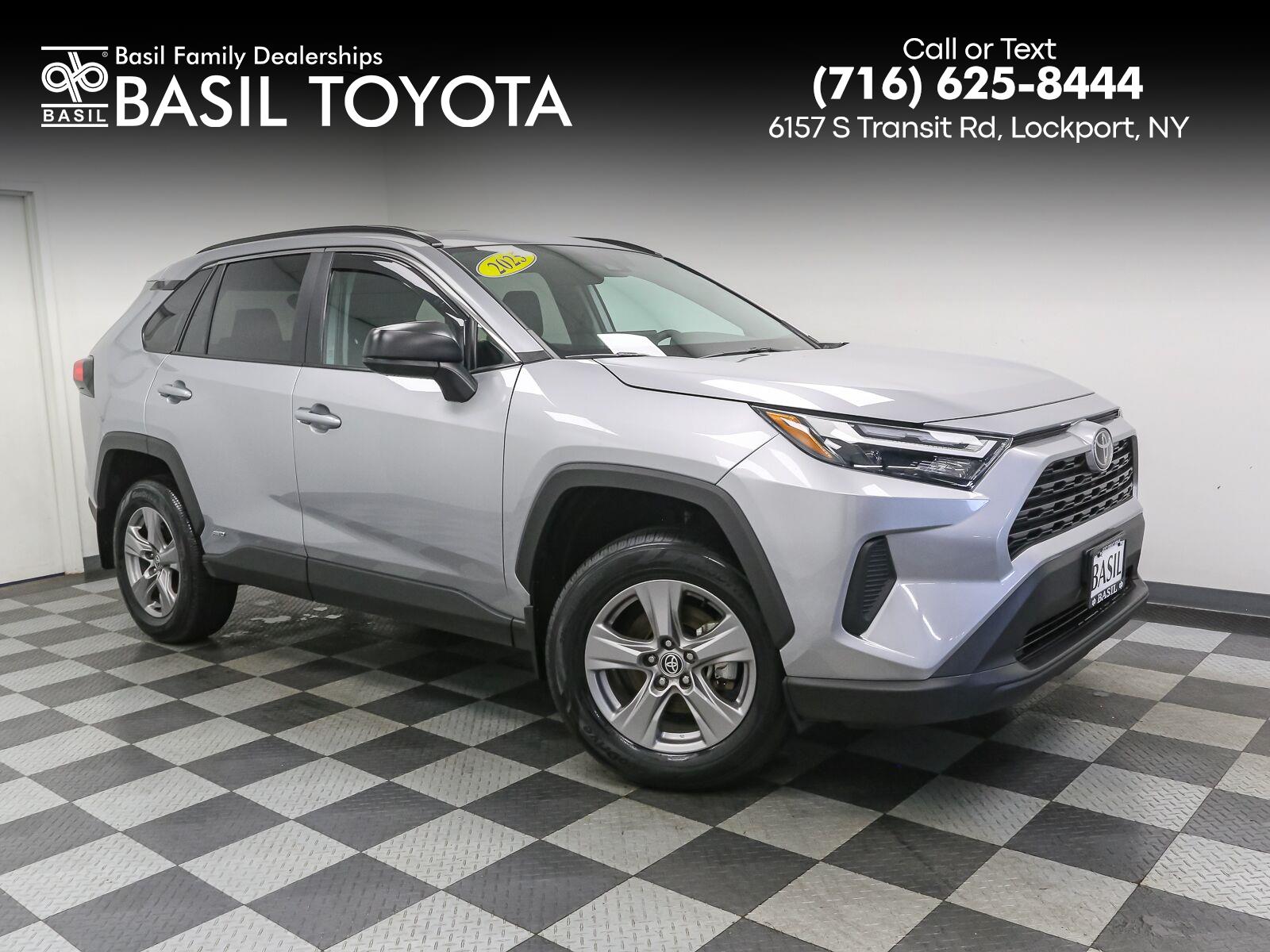 2025 Toyota RAV4 Hybrid LE AWD