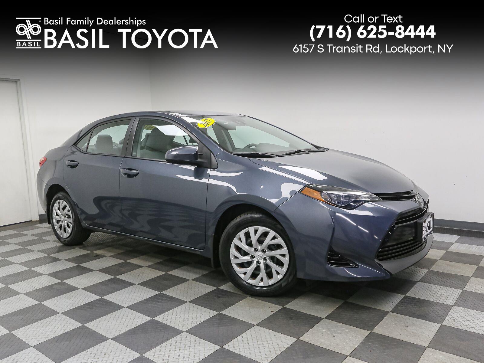2017 Toyota Corolla