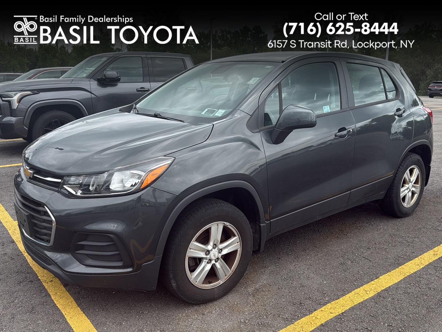 2019 Chevrolet Trax LS AWD