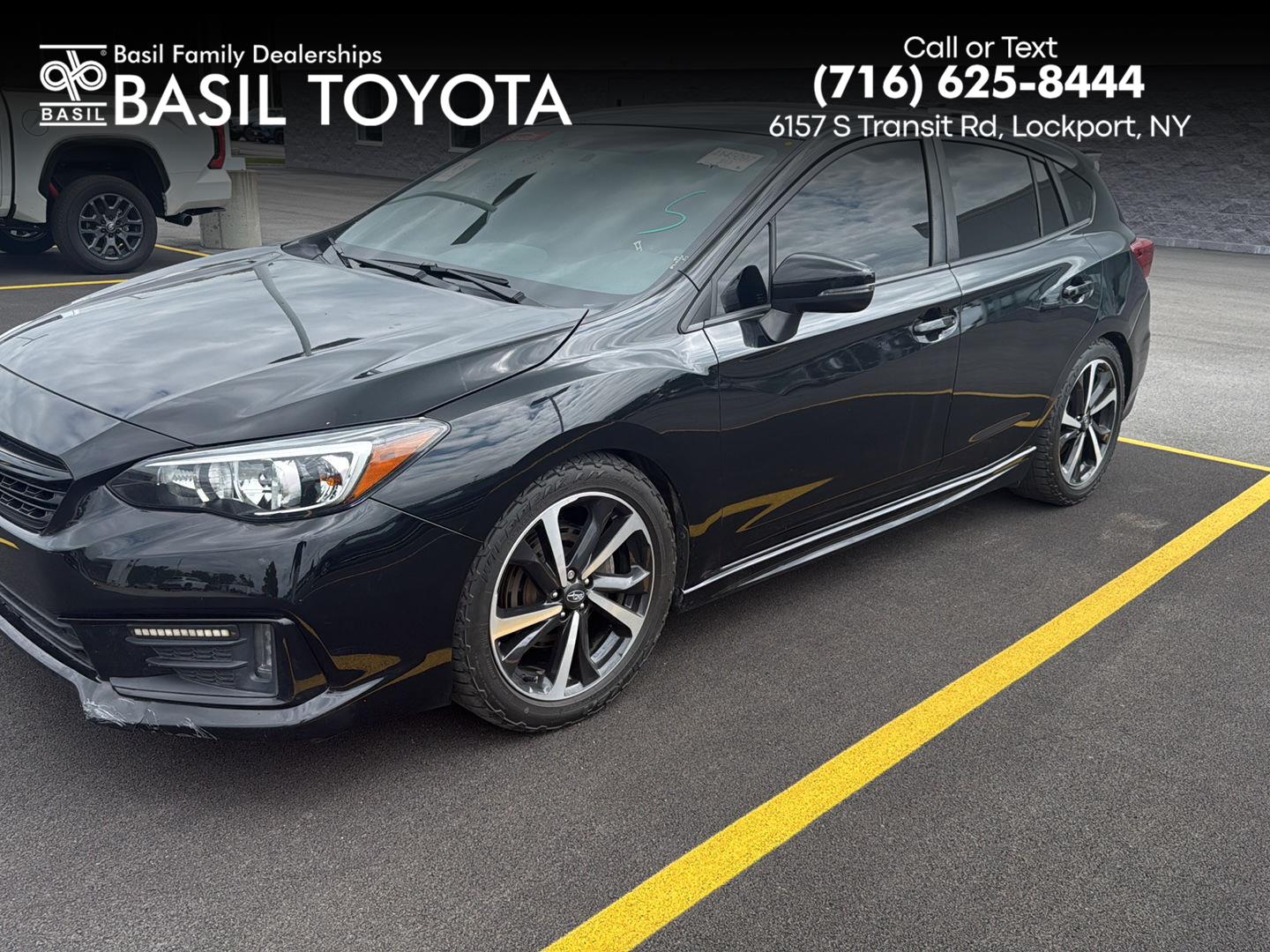 Crystal Black Silica 2023 Subaru Impreza Wagon All-Wheel Drive Manual