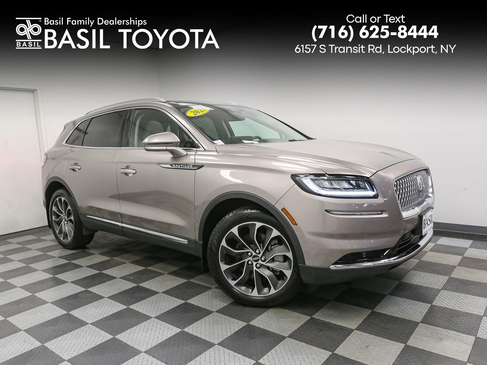 2021 Lincoln Nautilus Reserve AWD
