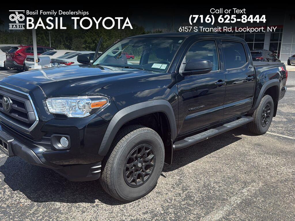 Black 2023 Toyota Tacoma Pickup Truck Four-Wheel Drive Automatic